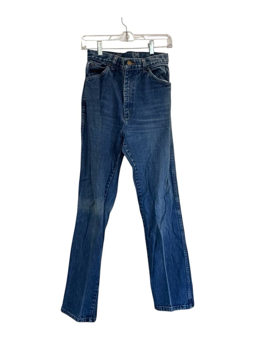 Vintage Wrangler USA Made High Rise Mom Jeans Women’s Junior 11 Average Western